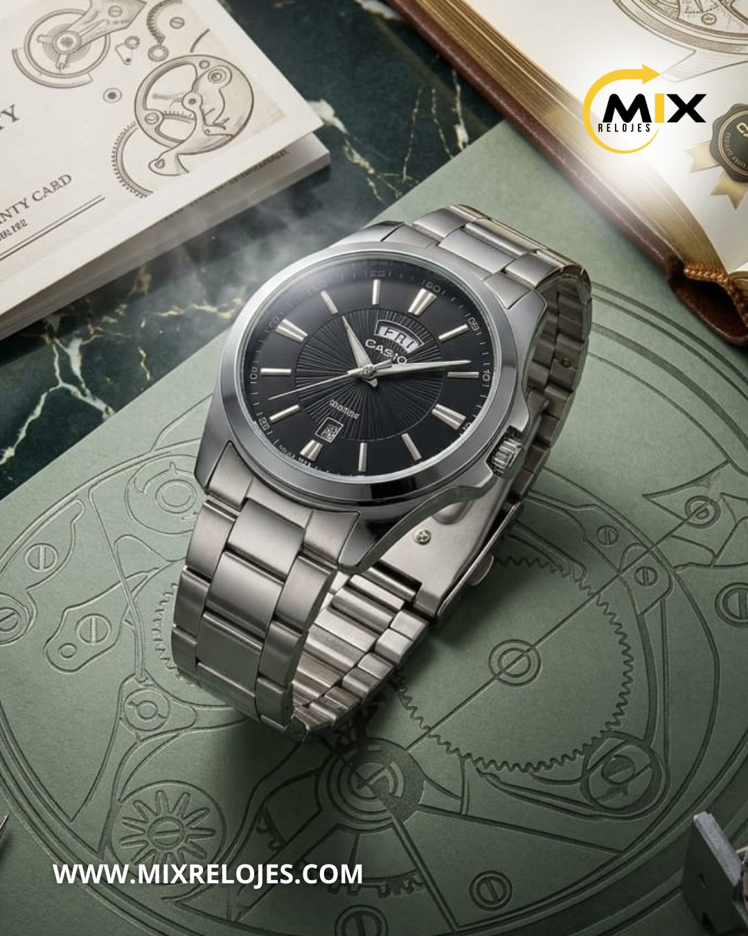 RELOJ CAS RHOMUS