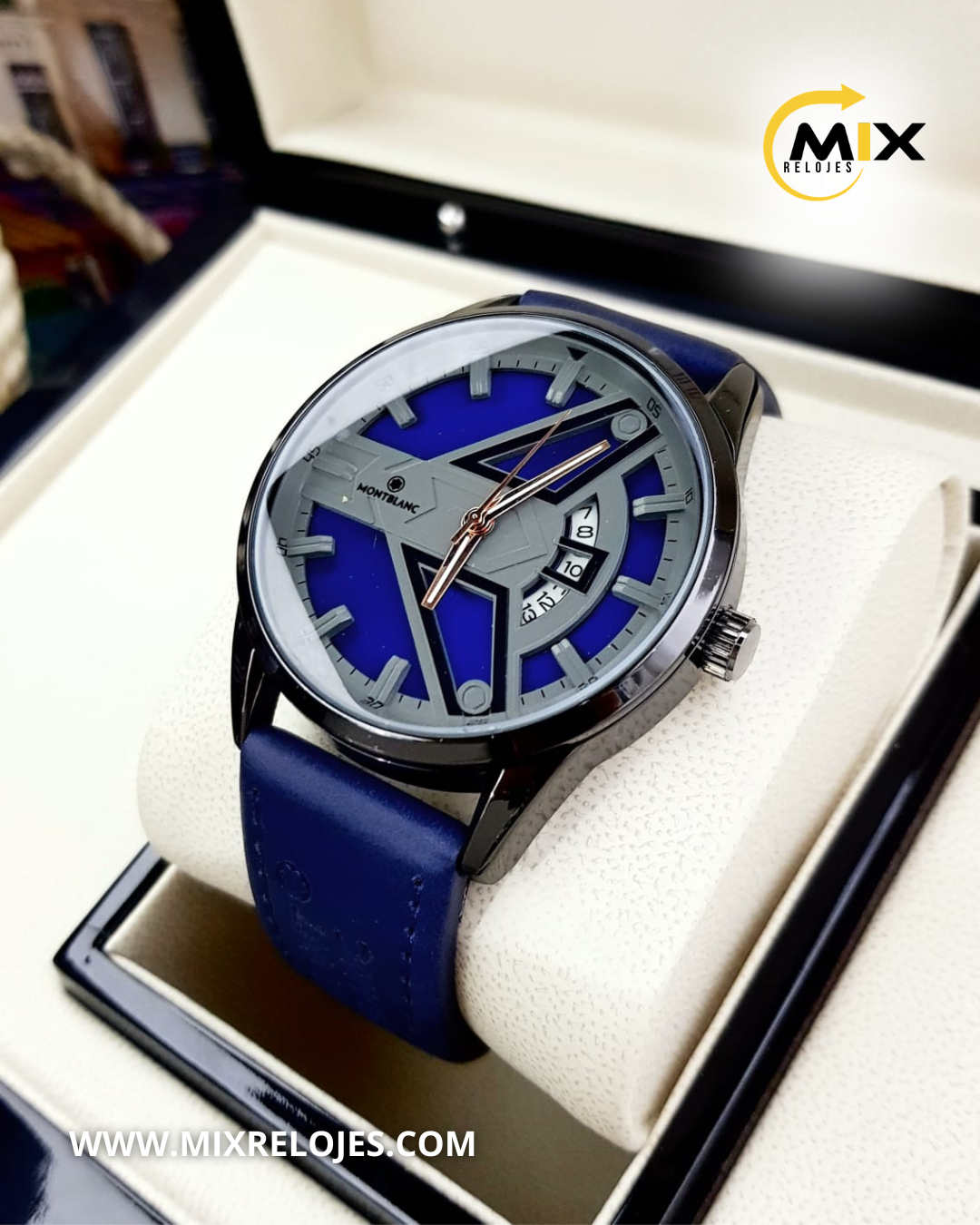 RELOJ MNT BLANC HELICE