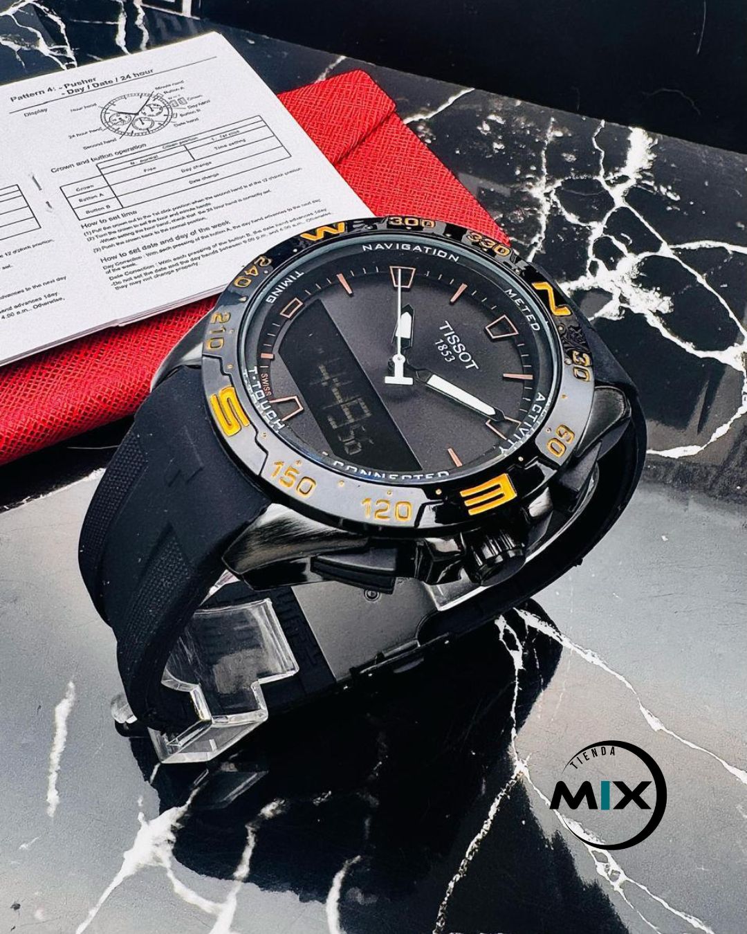 RELOJ TISSOT VENIX GOMA