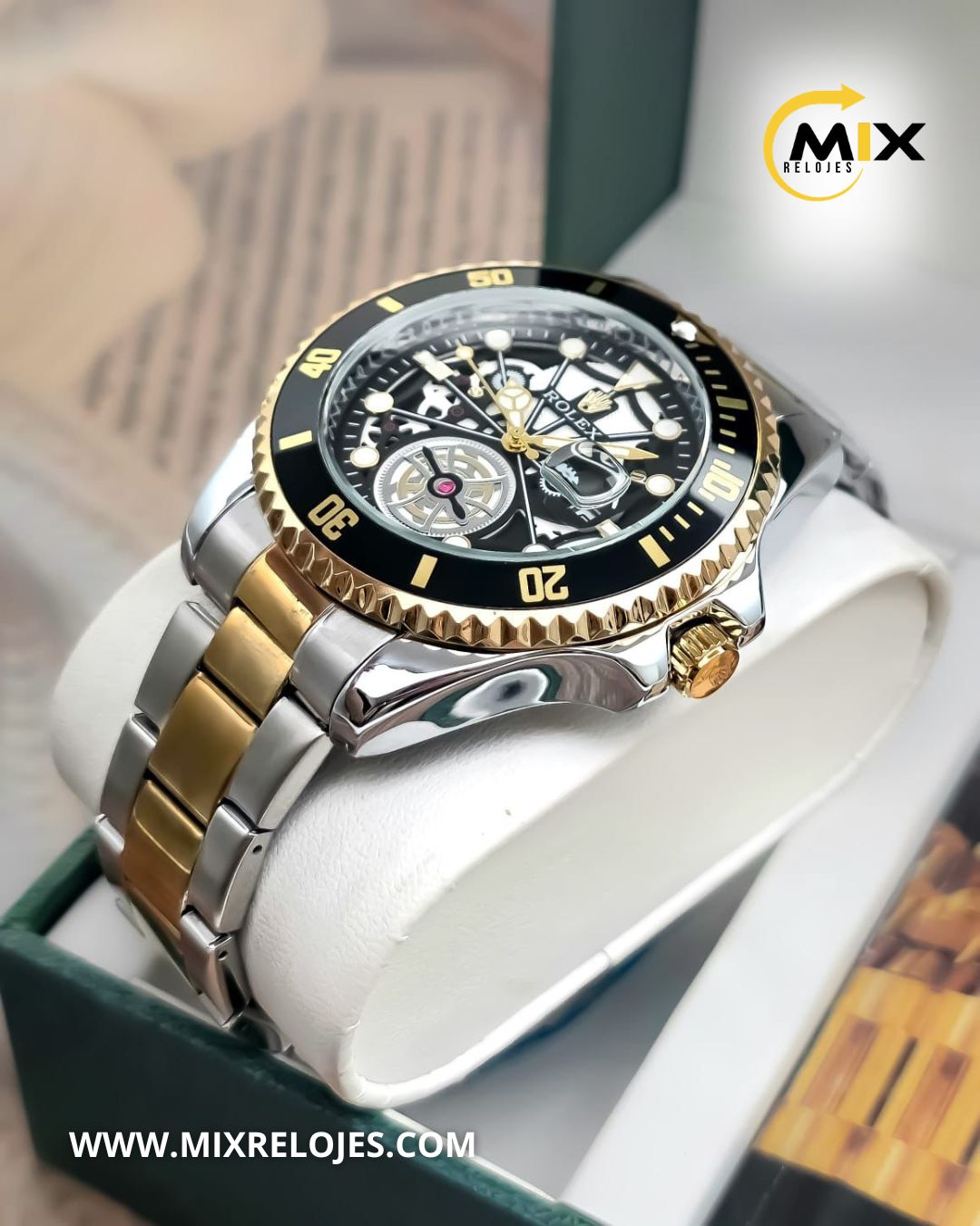 RELOJ ROLX TURBINE