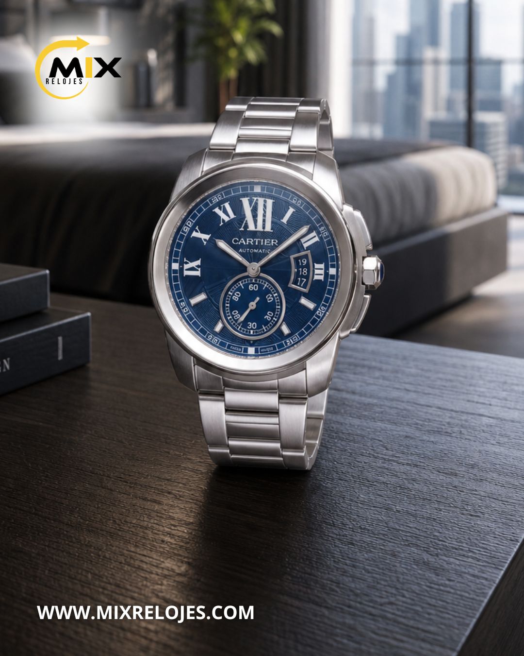 RELOJ CART ELYSE
