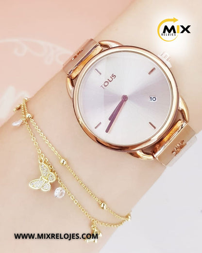 RELOJ TS BUTTERFLY