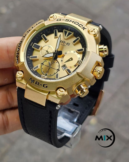RELOJ CASIO MR - G CUERO