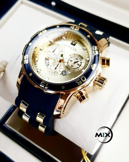 RELOJ INVICTA WEARTH GOMA