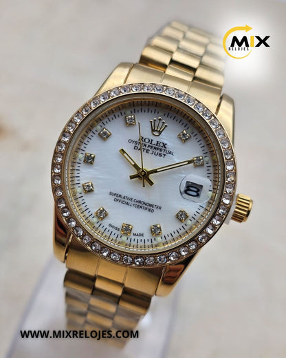 RELOJ ROL DATEJUST DAMA