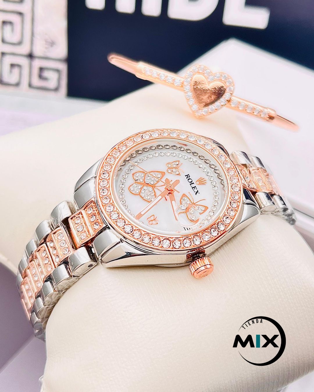 RELOJ ROLEX LADY MARIPOSA