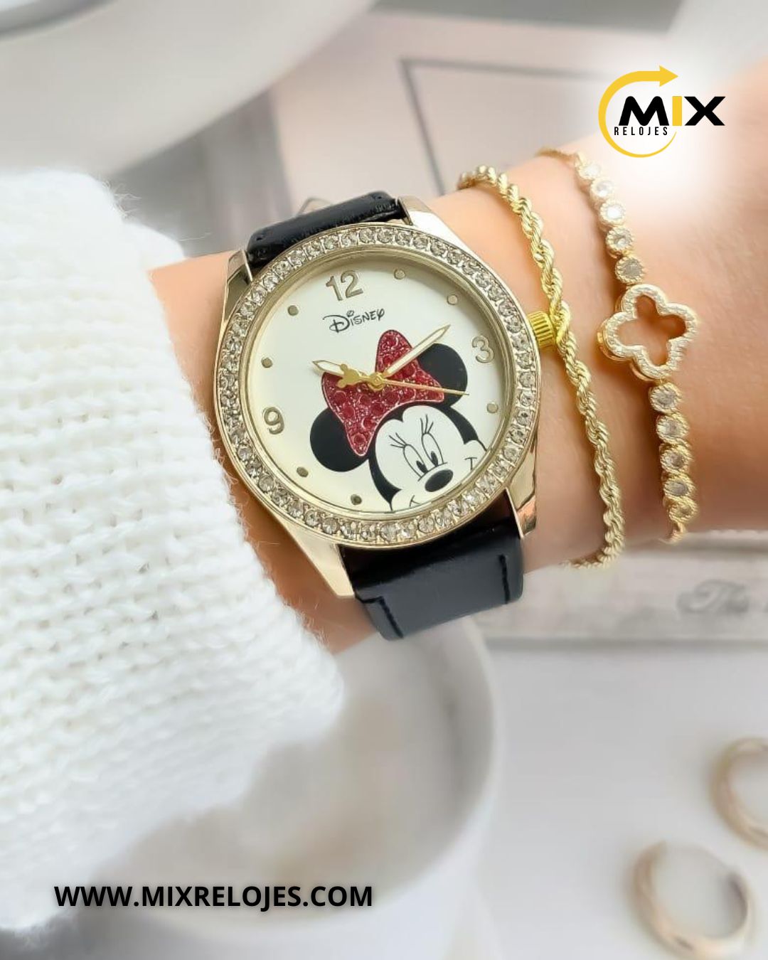 RELOJ DIS MINNIE PULSE