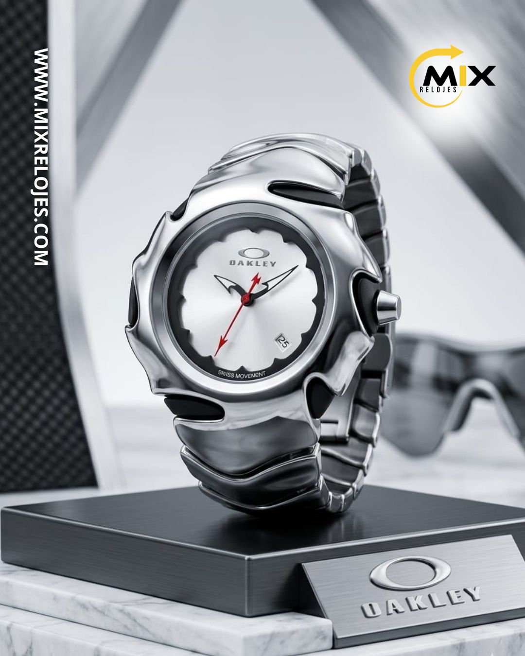 RELOJ OAKL TIMEX