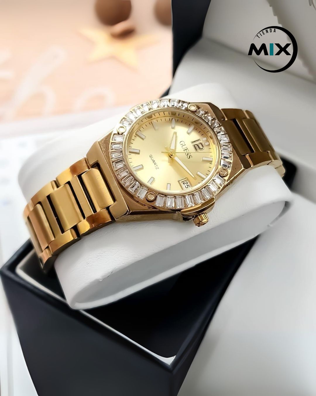 RELOJ GUESS FUSION DAMA