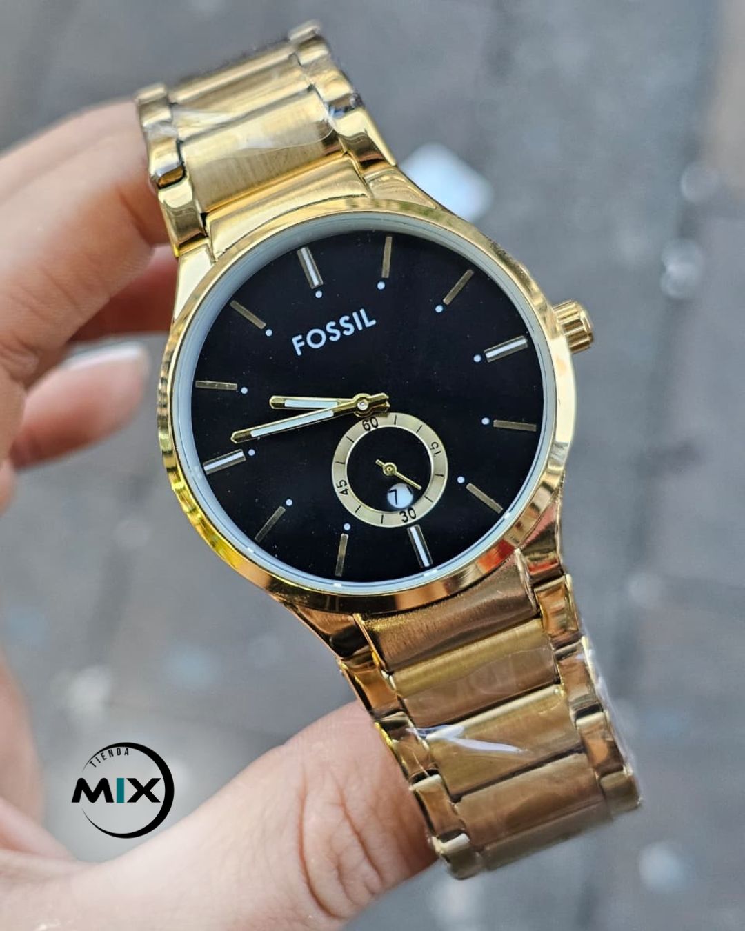 RELOJ FOSSIL STRAK
