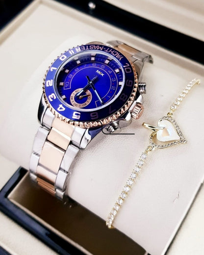 RELOJ ROLEX FRAME DAMA