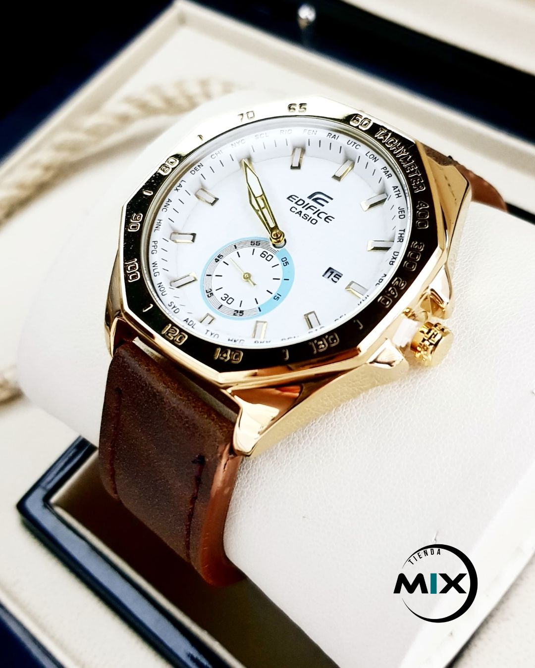 RELOJ CASIO DELTA CUERO