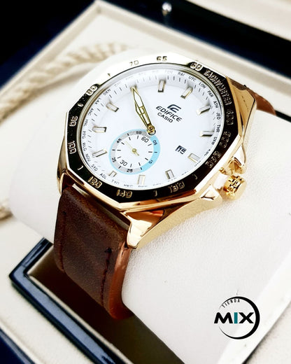 RELOJ CASIO DELTA CUERO