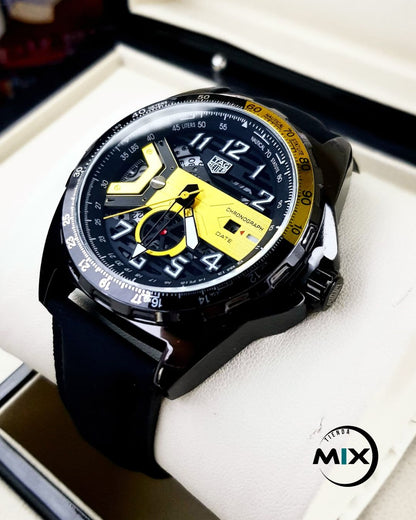 RELOJ TAGUEHER HIPNOS CUERO