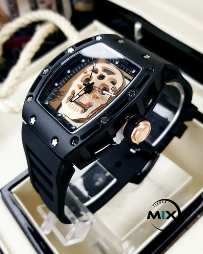 RELOJ RICHARD MILLE SKULL