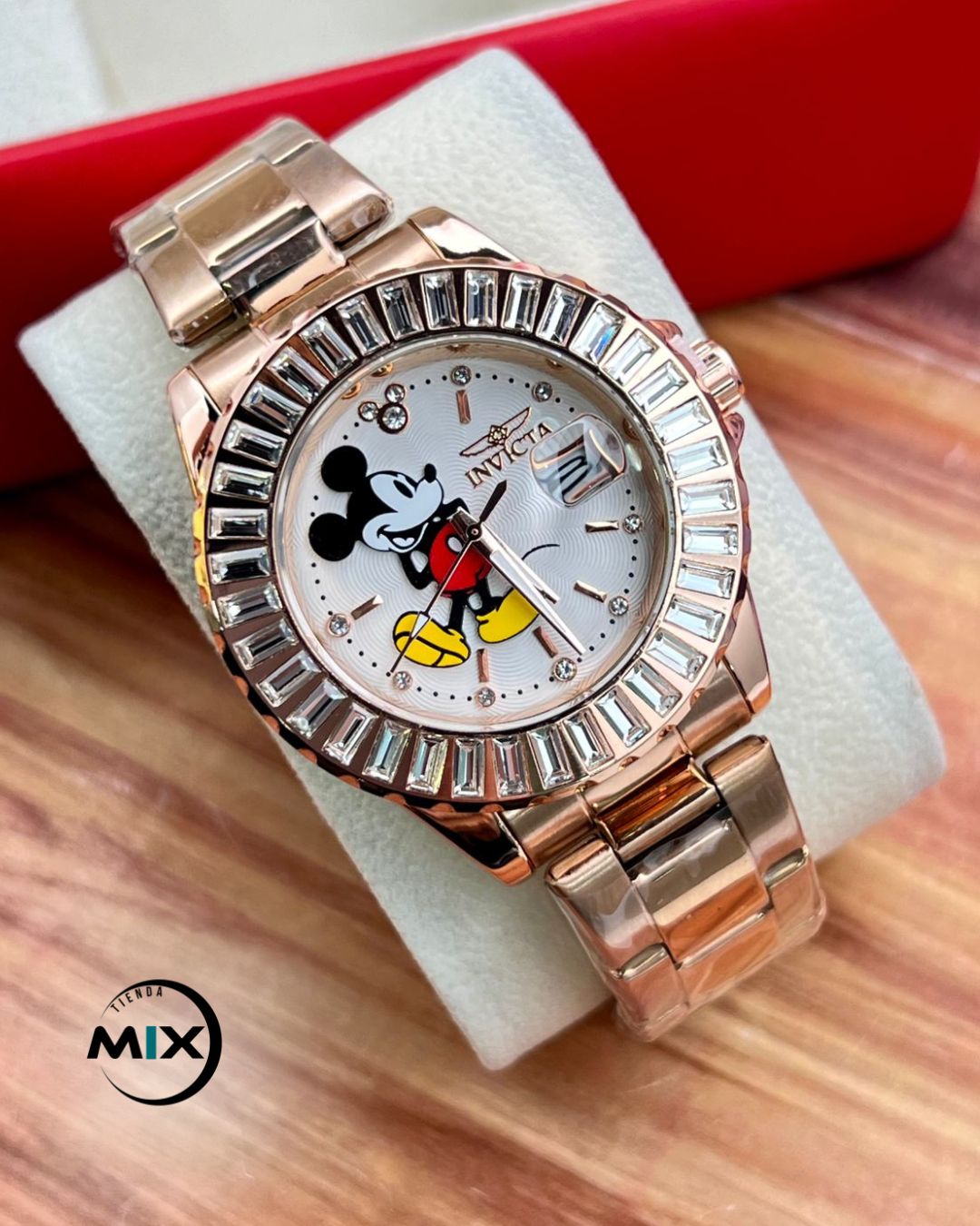 RELOJ INVICT MICKEY ZAFIRE