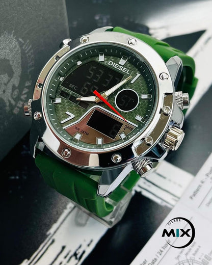 RELOJ DIESEL MAST GOMA