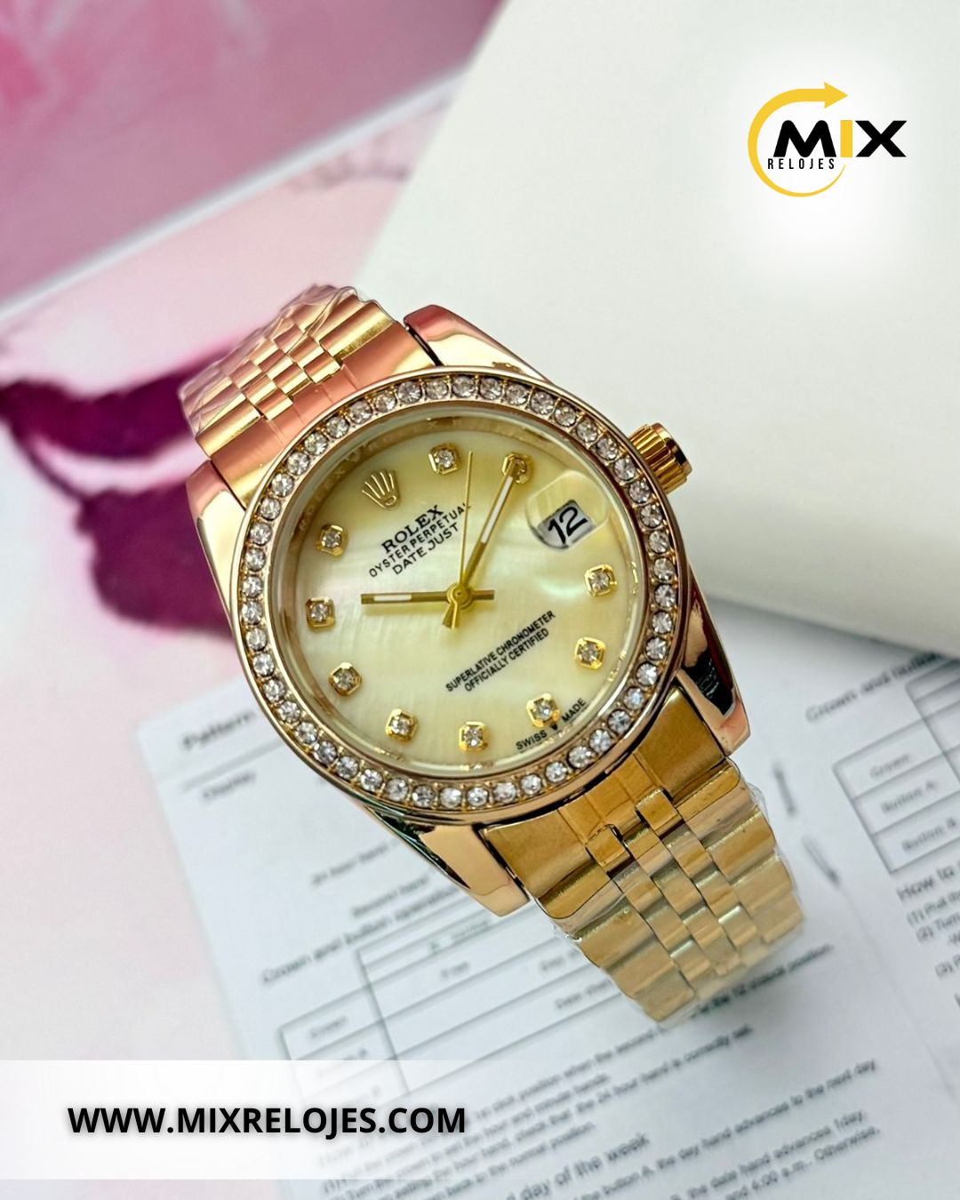 RELOJ ROLEX MAJESTIC