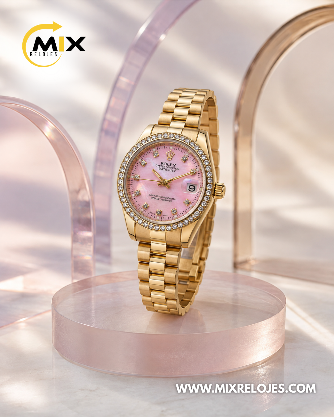 RELOJ ROLEX RETRO DAMA