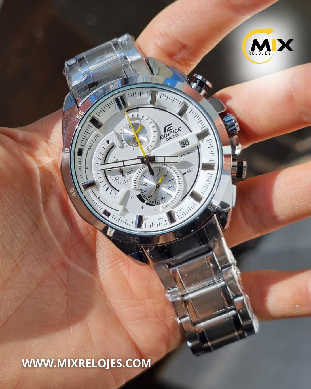 RELOJ CAS EDIFICE STRADE