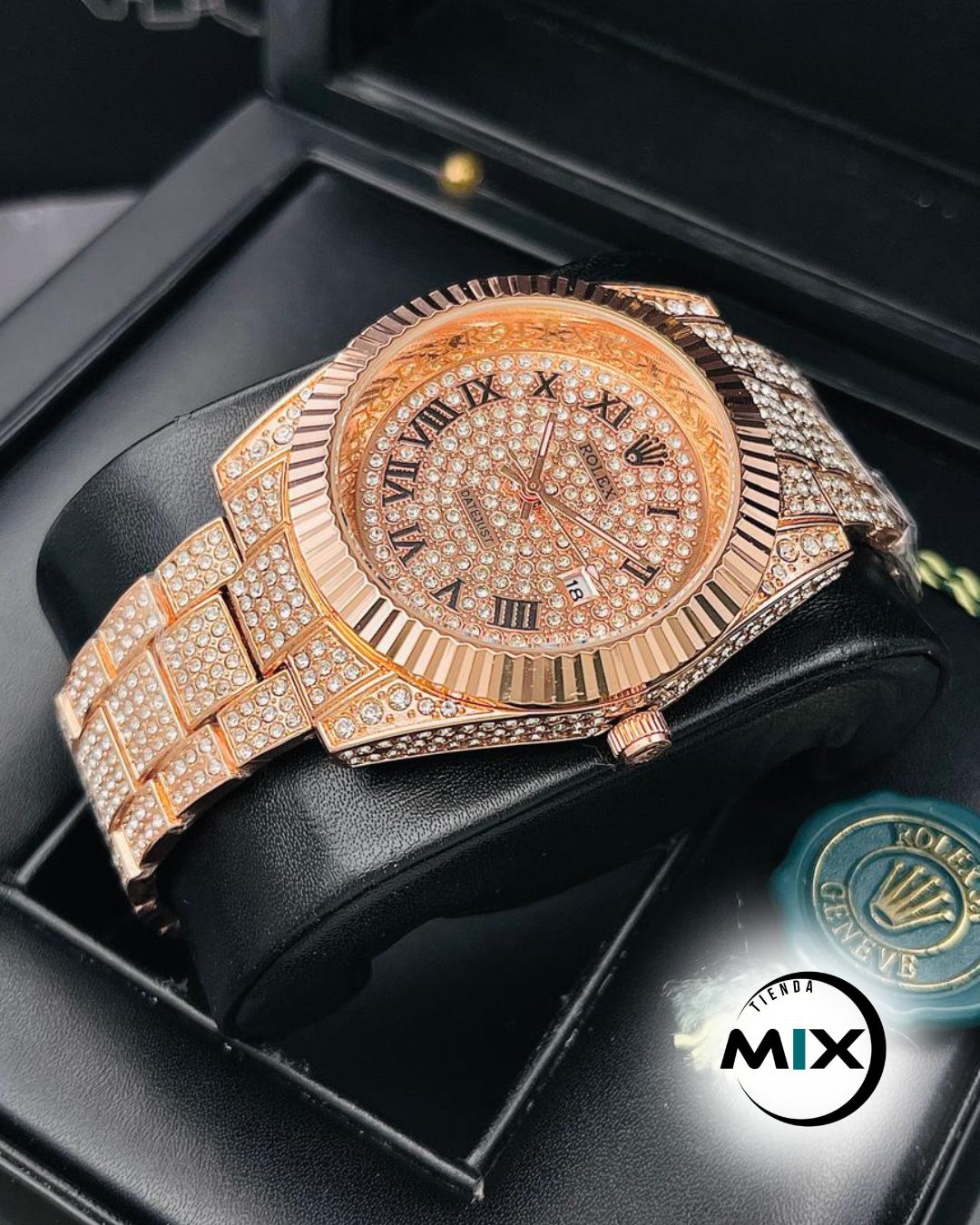 RELOJ ROLEX CUBANO II