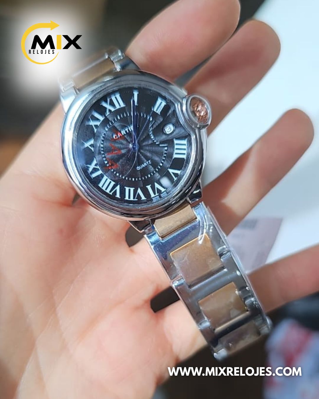 RELOJ CARTIER MERCURY