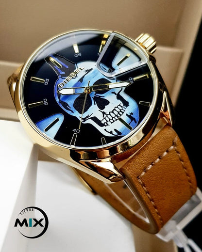 RELOJ DIESEL SKULL