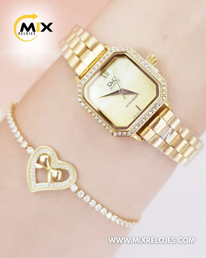 RELOJ Q&Q POCKET