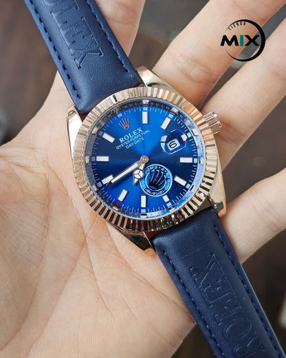 RELOJ ROLEX APOLO CUERO