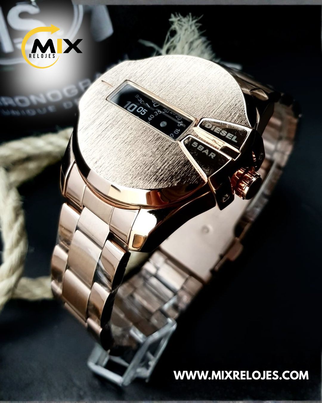 RELOJ DIESEL FUTURE