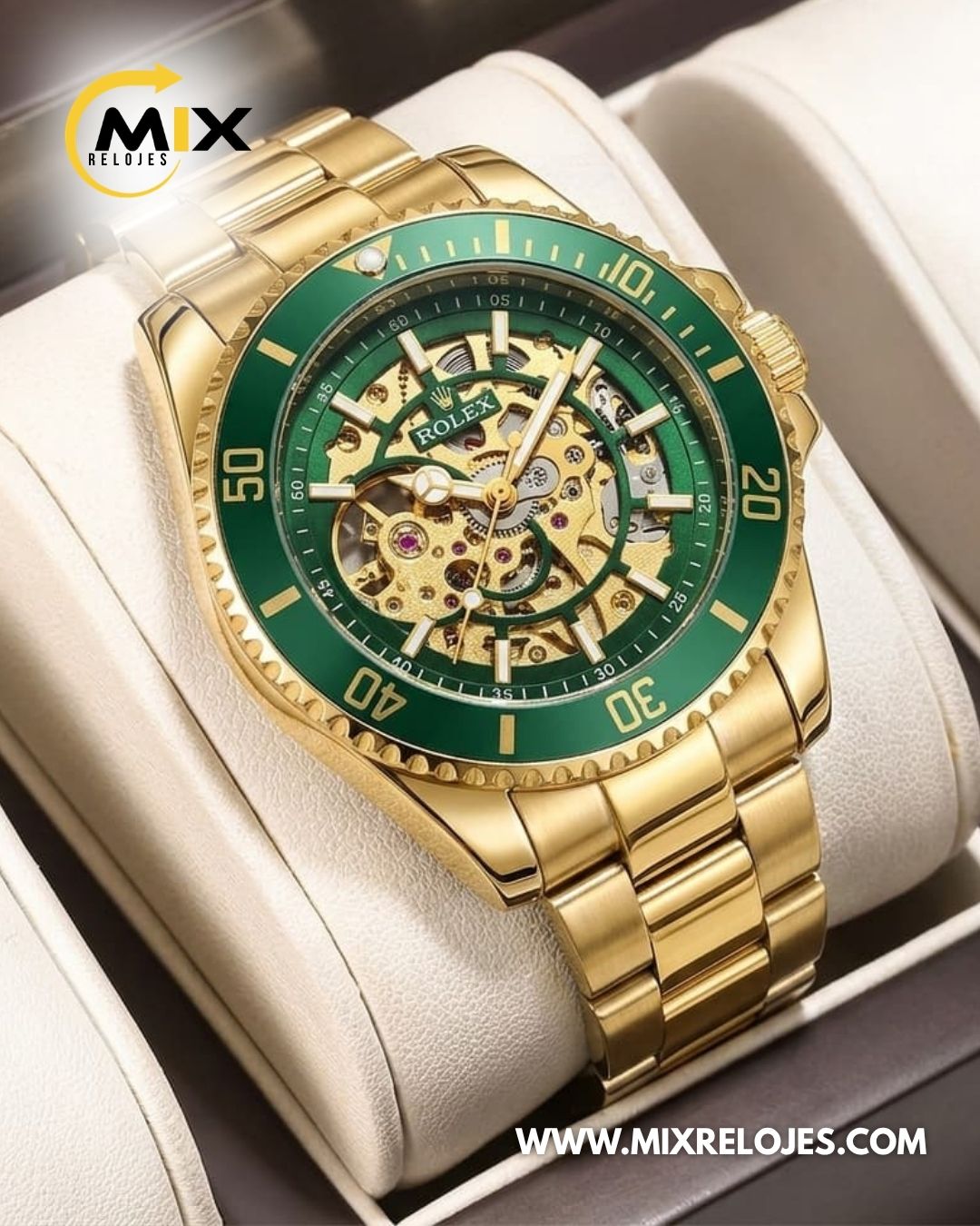 RELOJ ROLEX TORUS