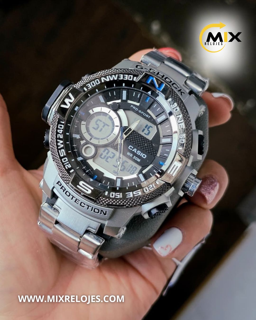 RELOJ CS STEEL