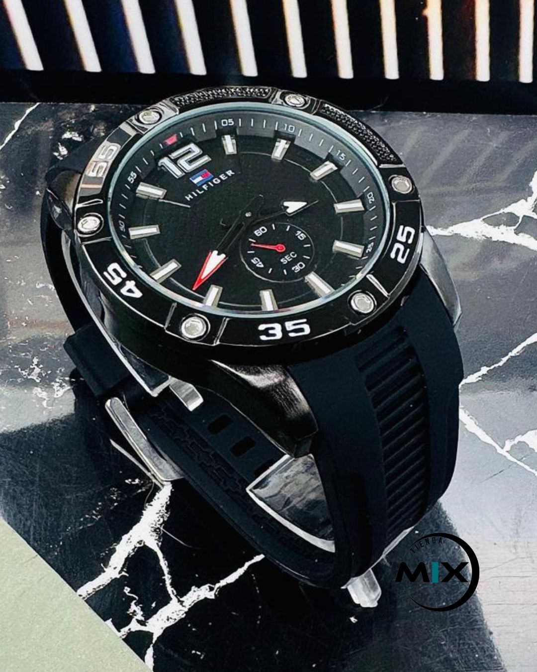 RELOJ TOMMY HILFIGER PRADUS GOMA