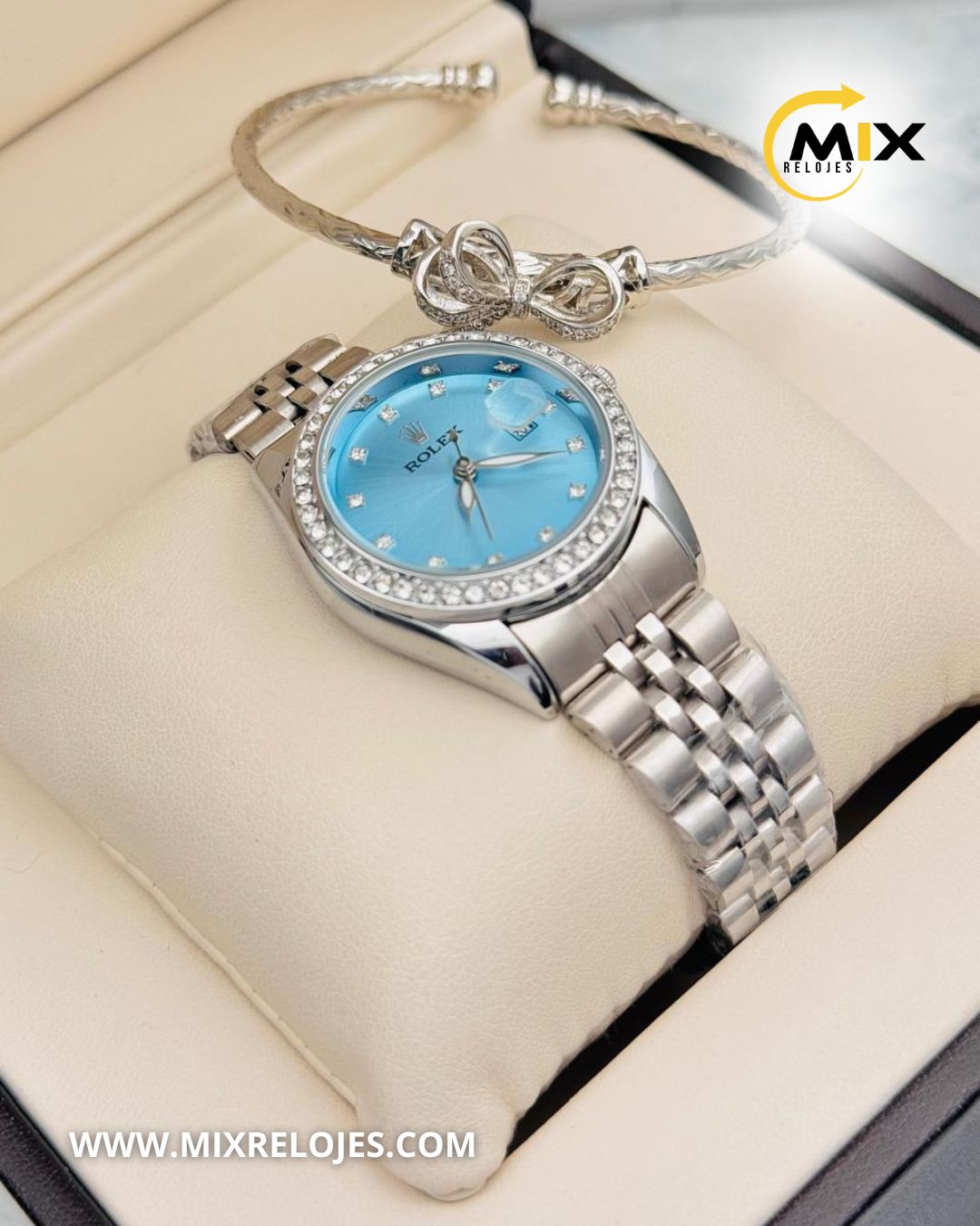 RELOJ ROLX TRAVEL