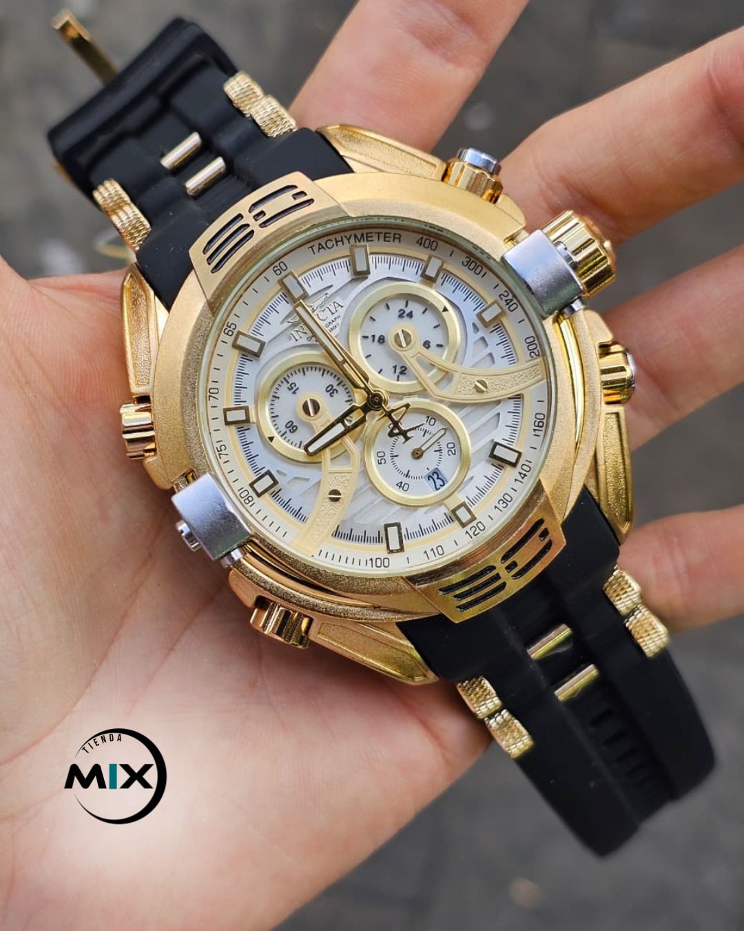 RELOJ INVICTA SKUM GOMA