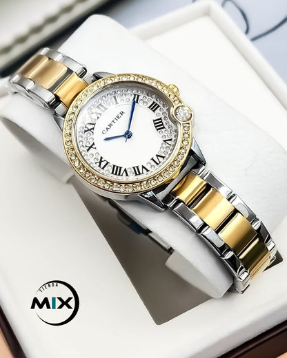 RELOJ CARTIER DIAMOND DAMA