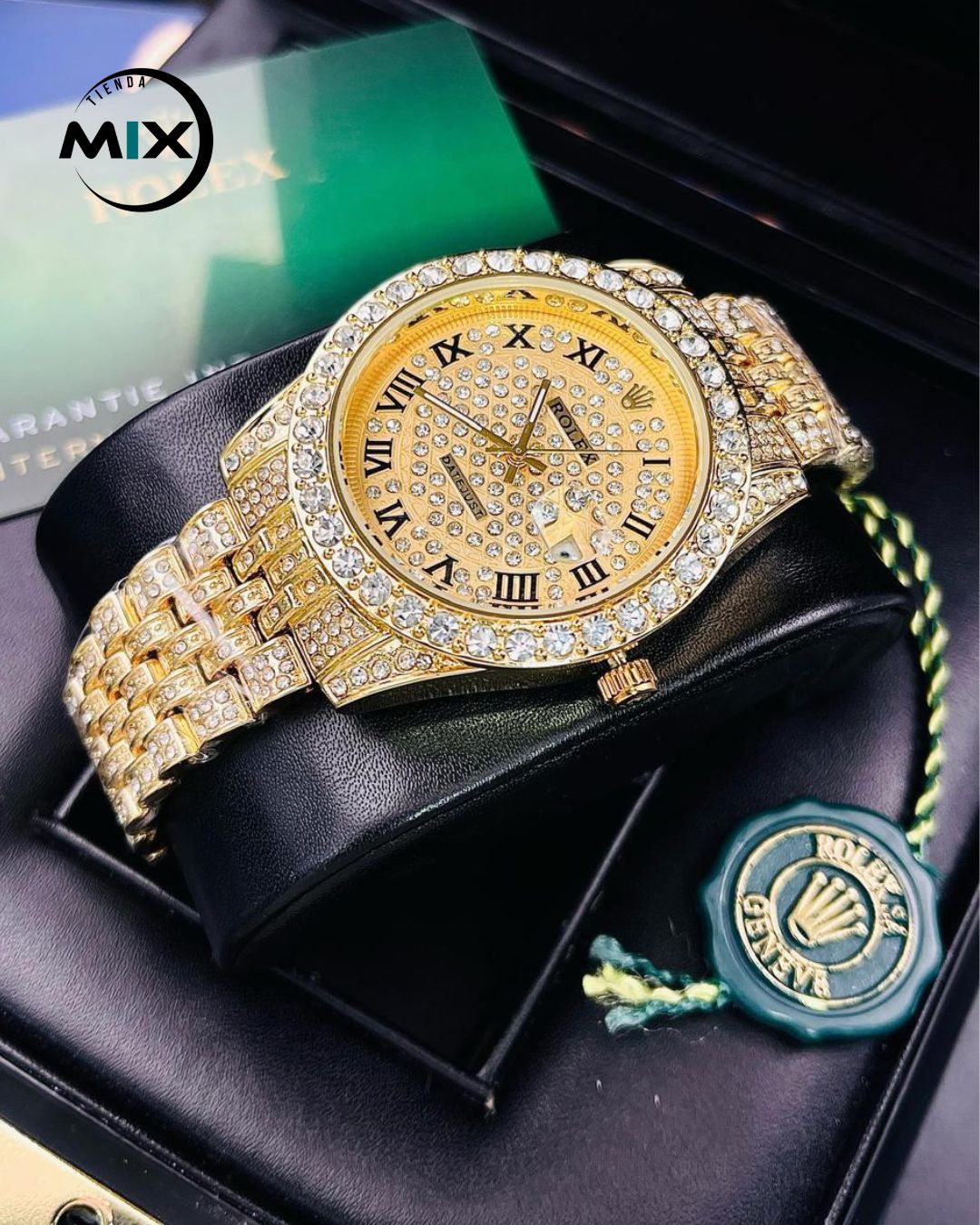 RELOJ ROLEX CUBANO PLEXOS