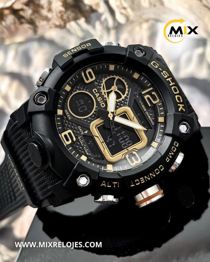 RELOJ CAS G-SHK VELVET