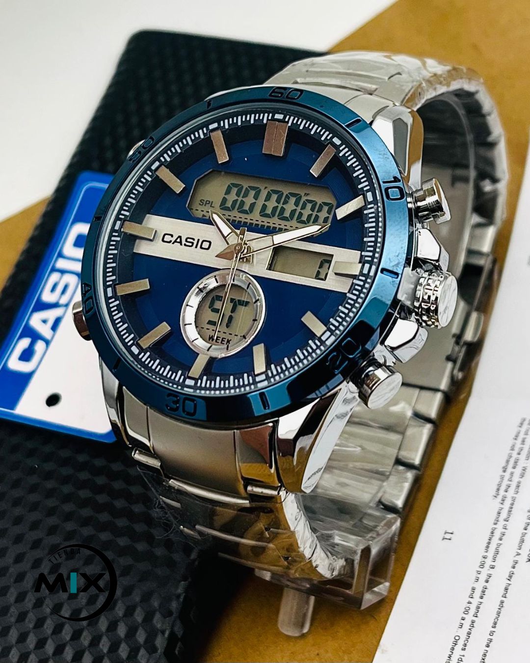 RELOJ CASIO STEP