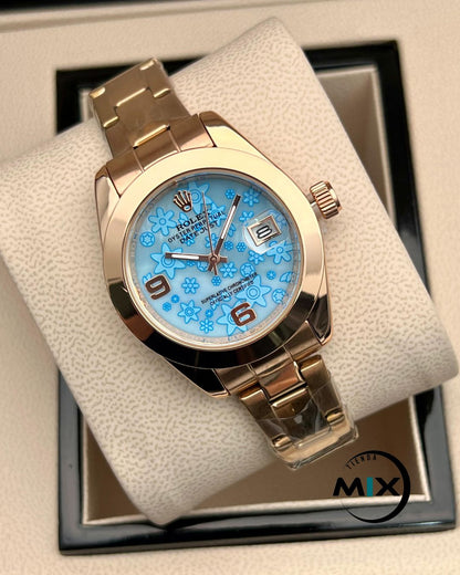 RELOJ ROLEX FLOWER DAMA