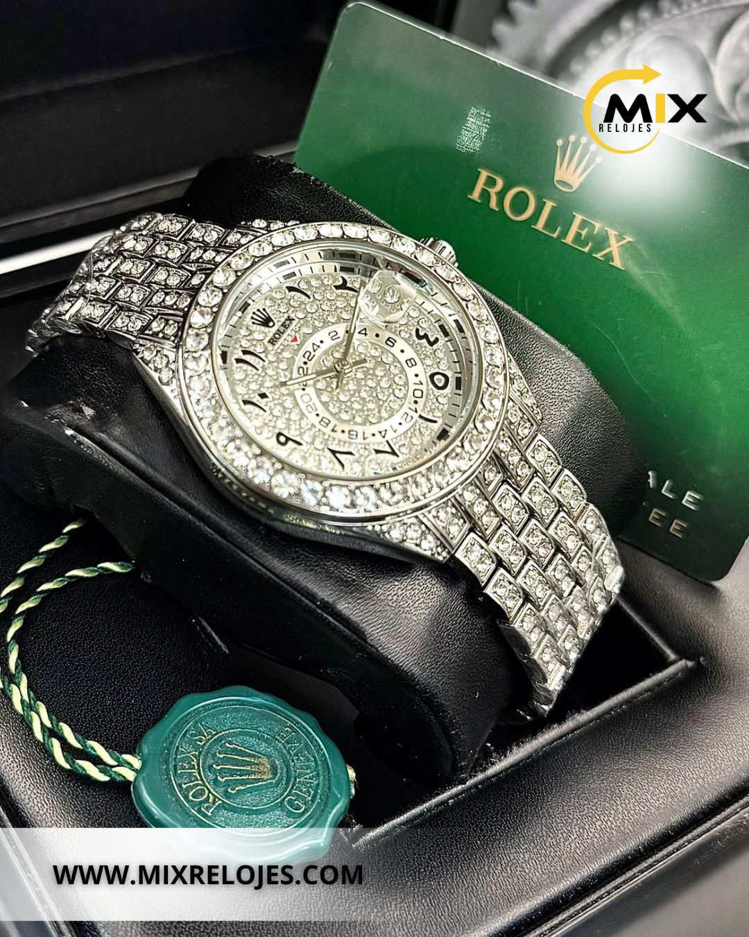 RELOJ ROL DUBAI