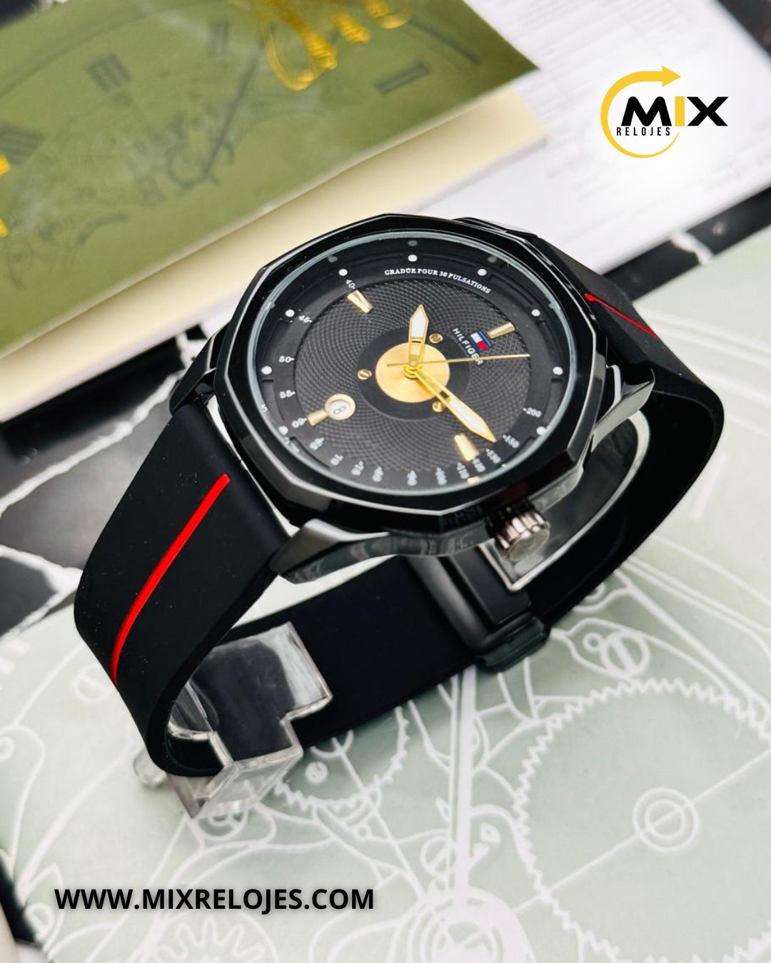 RELOJ TOM HIG BRANK