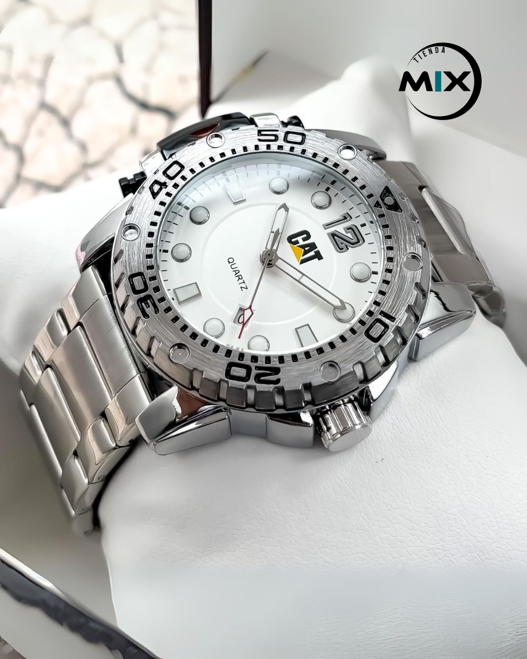 RELOJ CATERPILAR IRON