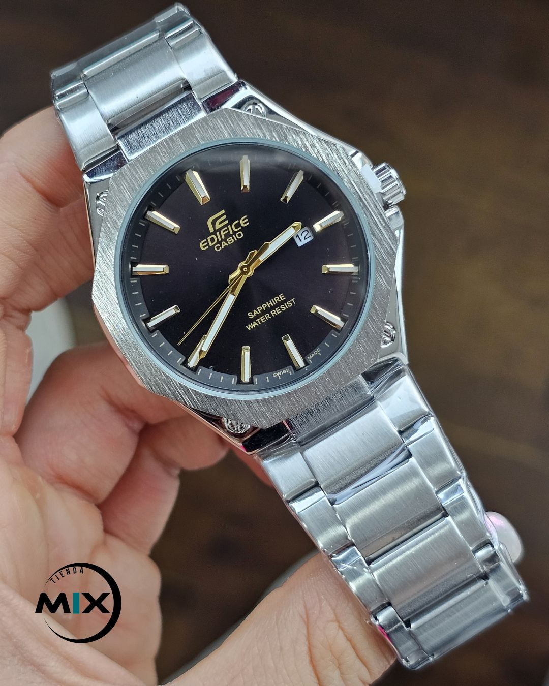 RELOJ CASIO EDIFICE QUARE