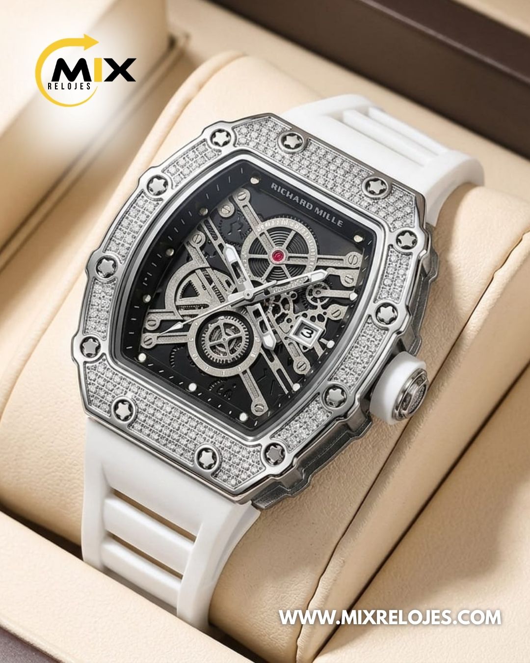 RELOJ RICHARD MILLE TREX