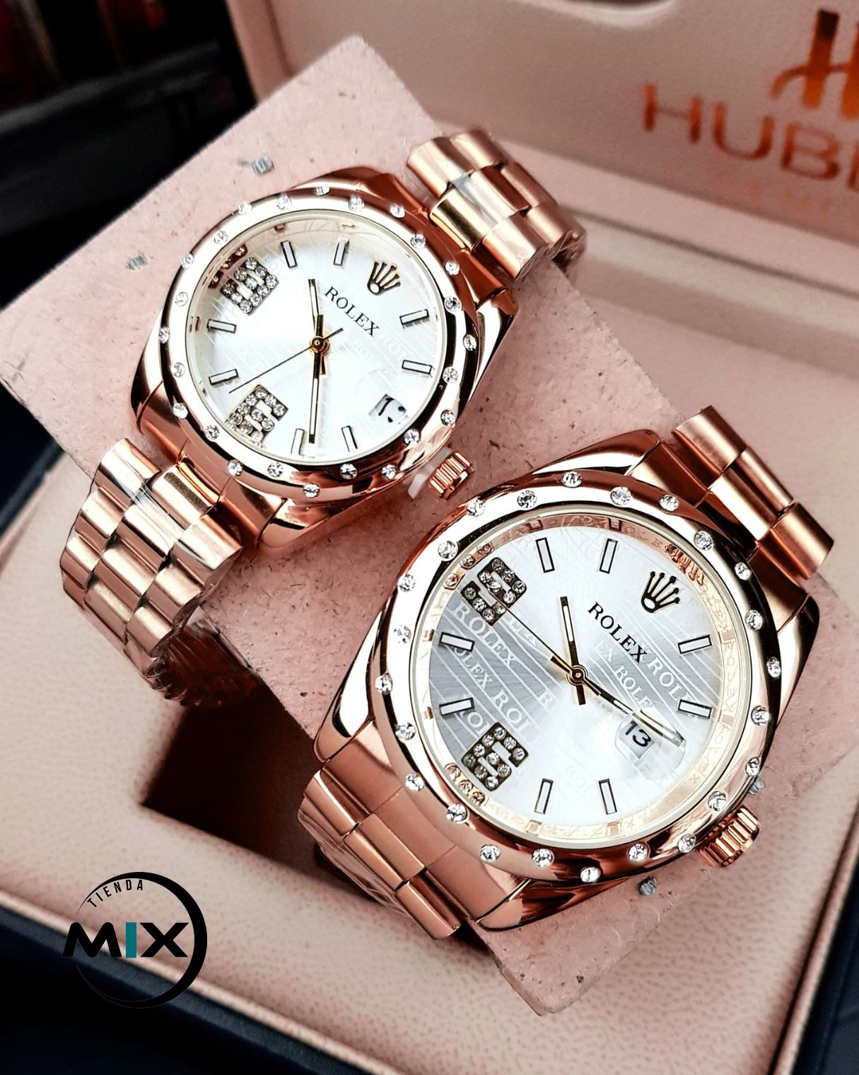 RELOJ ROLEX PARA PAREJA