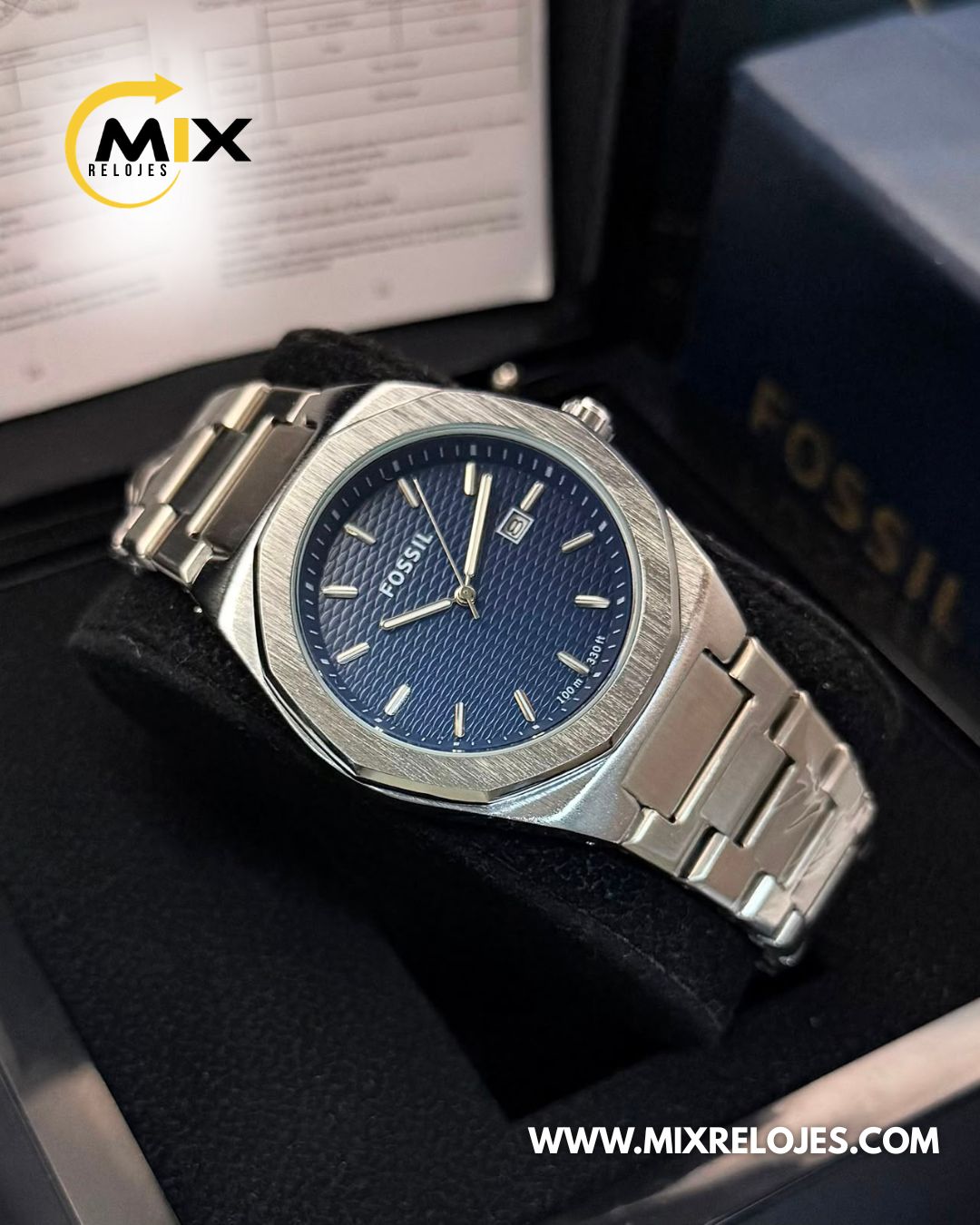 RELOJ FOSSL STRAK PENTHAG