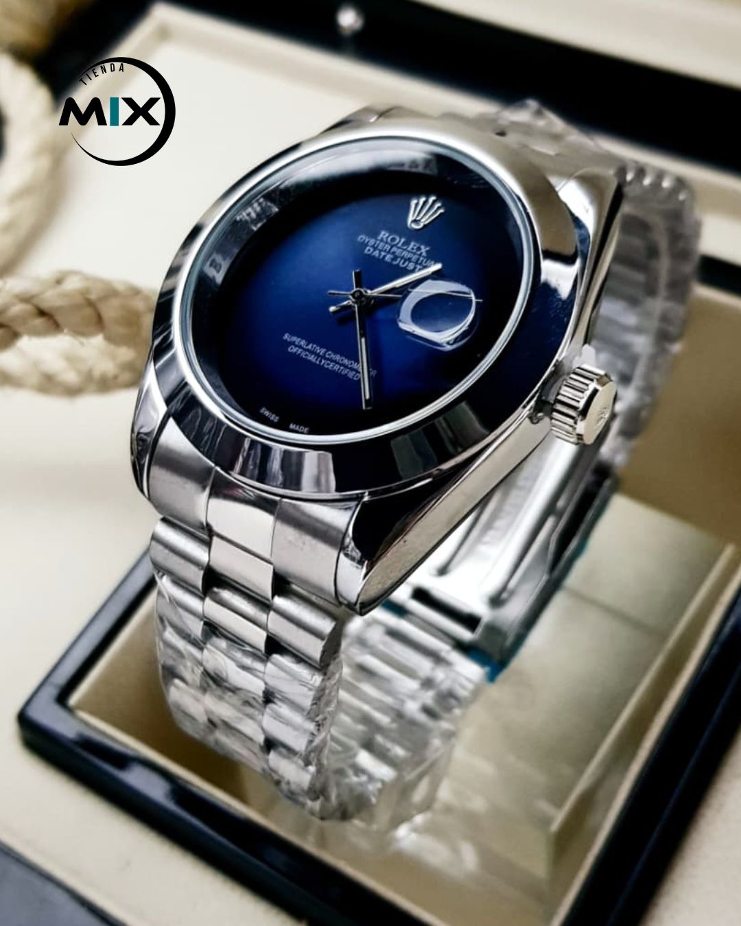 RELOJ ROLEX PRESTIGE