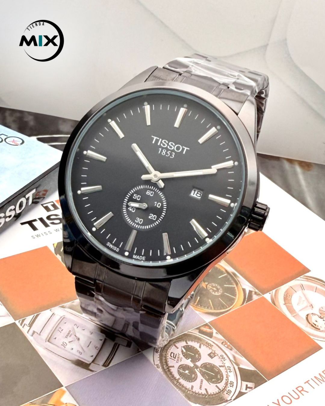 RELOJ TISSOT REVENT