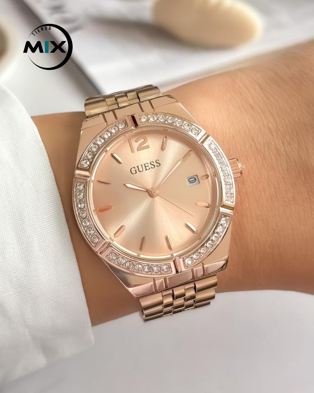 RELOJ GUESS VERAH DAMA